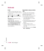 Preview for 166 page of LG KM501 User Manual