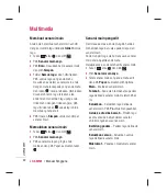 Preview for 168 page of LG KM501 User Manual