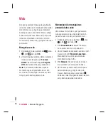 Preview for 176 page of LG KM501 User Manual