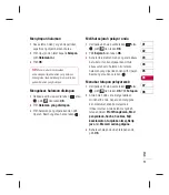 Preview for 177 page of LG KM501 User Manual