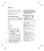 Preview for 178 page of LG KM501 User Manual