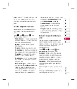 Preview for 179 page of LG KM501 User Manual