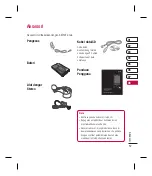 Preview for 183 page of LG KM501 User Manual