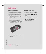 Preview for 202 page of LG KM501 User Manual