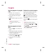 Preview for 206 page of LG KM501 User Manual