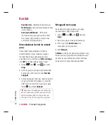 Preview for 212 page of LG KM501 User Manual