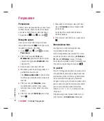 Preview for 214 page of LG KM501 User Manual