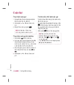 Preview for 270 page of LG KM501 User Manual