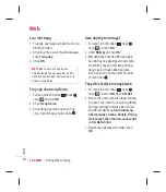 Preview for 304 page of LG KM501 User Manual