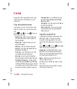 Preview for 306 page of LG KM501 User Manual