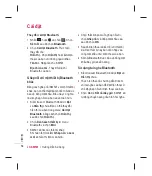 Preview for 308 page of LG KM501 User Manual