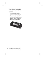 Preview for 12 page of LG KM555 User Manual