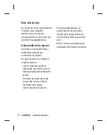 Preview for 14 page of LG KM555 User Manual