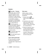 Preview for 18 page of LG KM555 User Manual