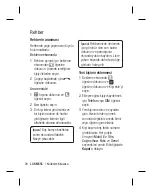 Preview for 22 page of LG KM555 User Manual