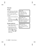 Preview for 26 page of LG KM555 User Manual