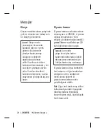 Preview for 28 page of LG KM555 User Manual