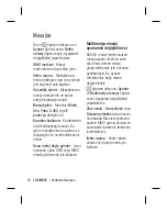 Preview for 34 page of LG KM555 User Manual