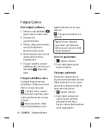 Preview for 36 page of LG KM555 User Manual