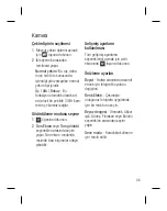 Preview for 37 page of LG KM555 User Manual