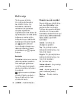 Preview for 42 page of LG KM555 User Manual