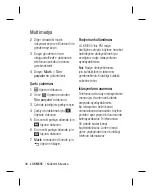 Preview for 48 page of LG KM555 User Manual