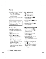 Preview for 52 page of LG KM555 User Manual