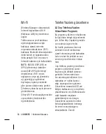 Preview for 58 page of LG KM555 User Manual