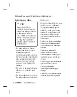 Preview for 64 page of LG KM555 User Manual