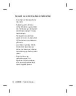 Preview for 68 page of LG KM555 User Manual