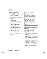 Preview for 94 page of LG KM555 User Manual