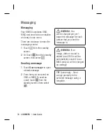 Preview for 100 page of LG KM555 User Manual