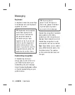 Preview for 102 page of LG KM555 User Manual