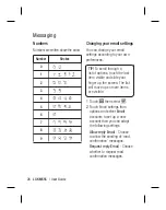 Preview for 104 page of LG KM555 User Manual