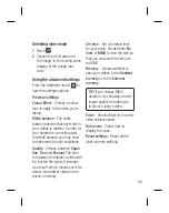 Preview for 115 page of LG KM555 User Manual