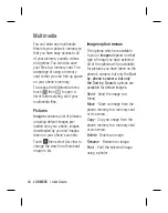 Preview for 116 page of LG KM555 User Manual