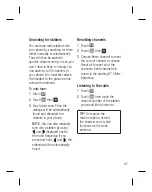 Preview for 123 page of LG KM555 User Manual