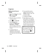 Preview for 124 page of LG KM555 User Manual