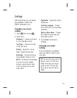 Preview for 127 page of LG KM555 User Manual