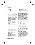 Preview for 128 page of LG KM555 User Manual