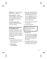 Preview for 129 page of LG KM555 User Manual