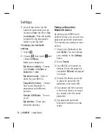 Preview for 130 page of LG KM555 User Manual