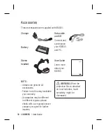 Preview for 134 page of LG KM555 User Manual