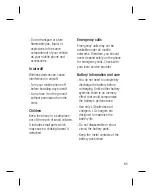 Preview for 141 page of LG KM555 User Manual