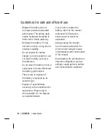 Preview for 142 page of LG KM555 User Manual