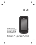 Предварительный просмотр 3 страницы LG KM555e User Manual