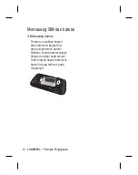 Предварительный просмотр 12 страницы LG KM555e User Manual