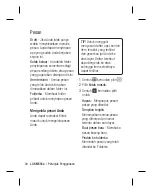 Предварительный просмотр 32 страницы LG KM555e User Manual