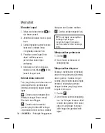 Предварительный просмотр 36 страницы LG KM555e User Manual