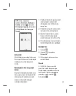 Предварительный просмотр 47 страницы LG KM555e User Manual